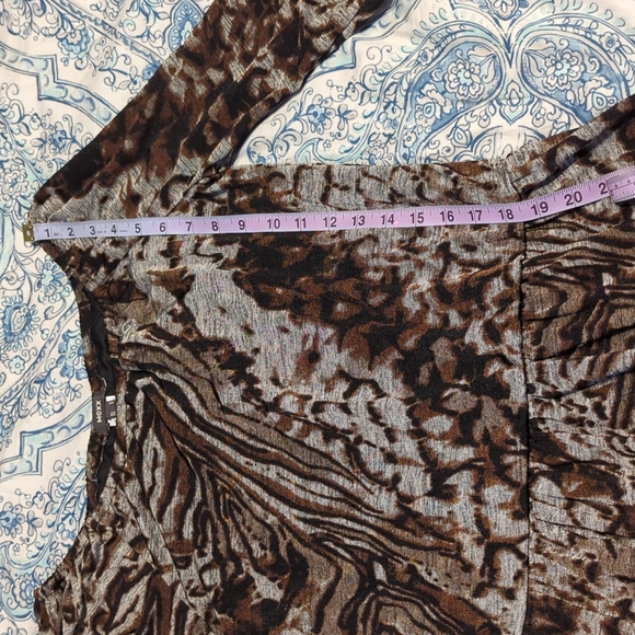 Mexx Semi Formal Print Dress - Picture 8 of 10